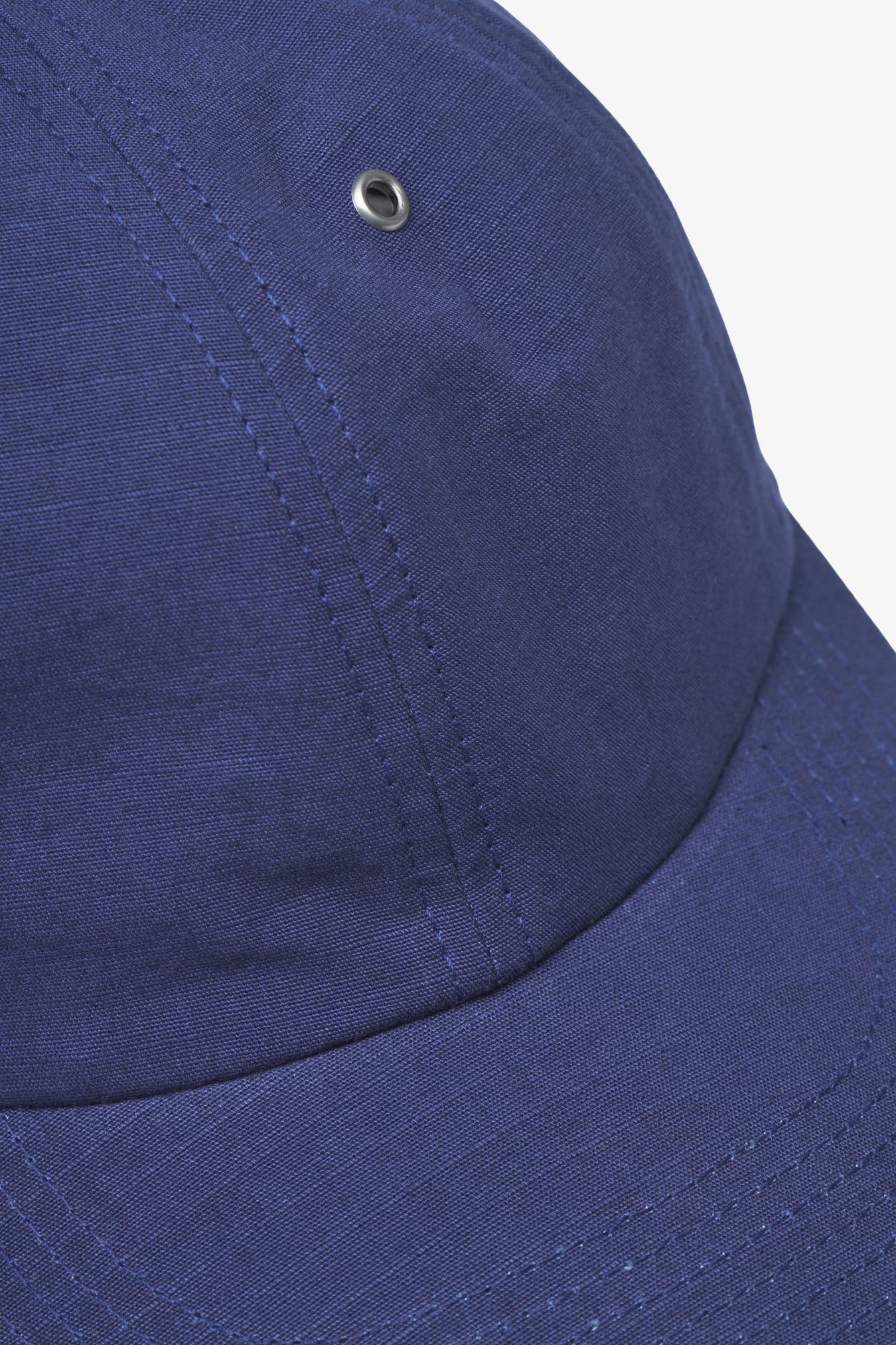 Cotton Ripstop 6-Panel Cap - Workwear Blue