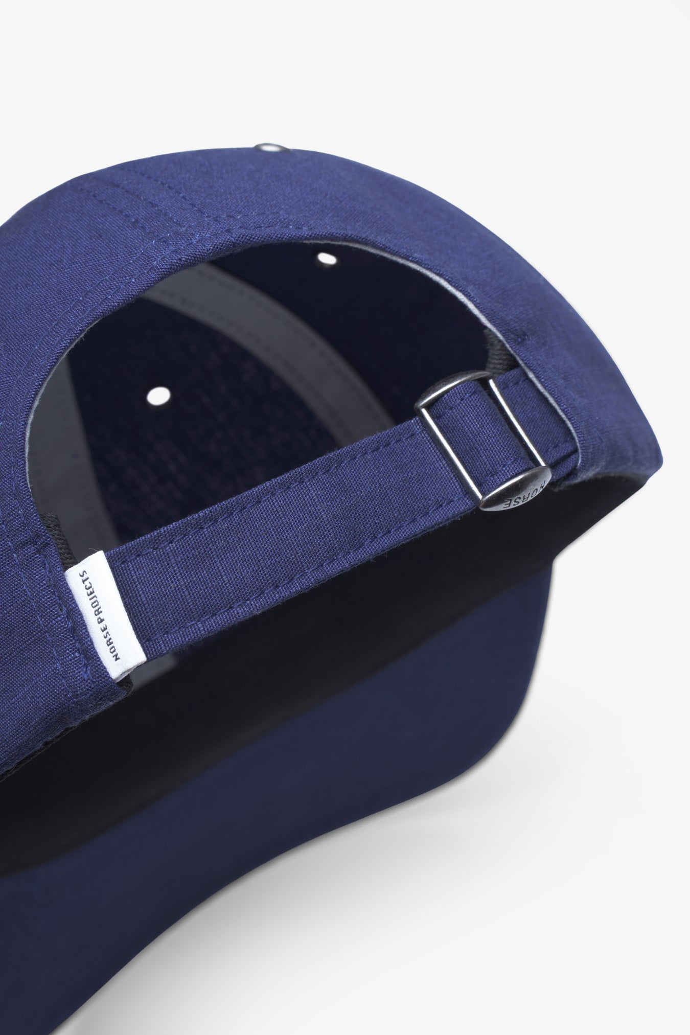 Cotton Ripstop 6-Panel Cap - Workwear Blue