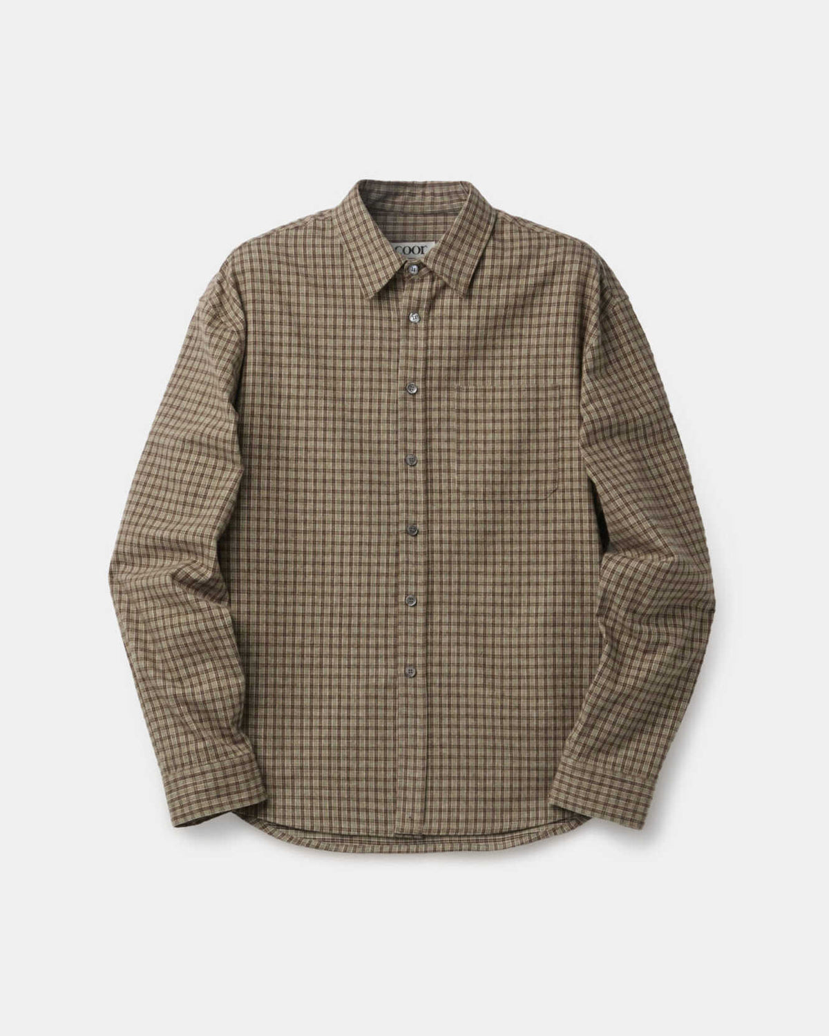 Gun Club Check Shirt - Sand Green