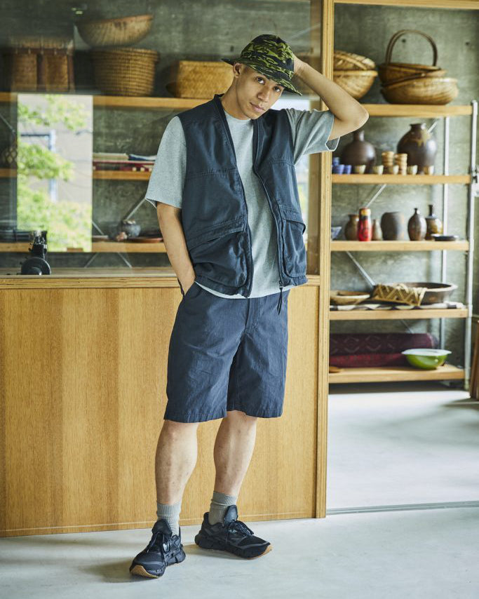 Utility Vest - Dark Navy