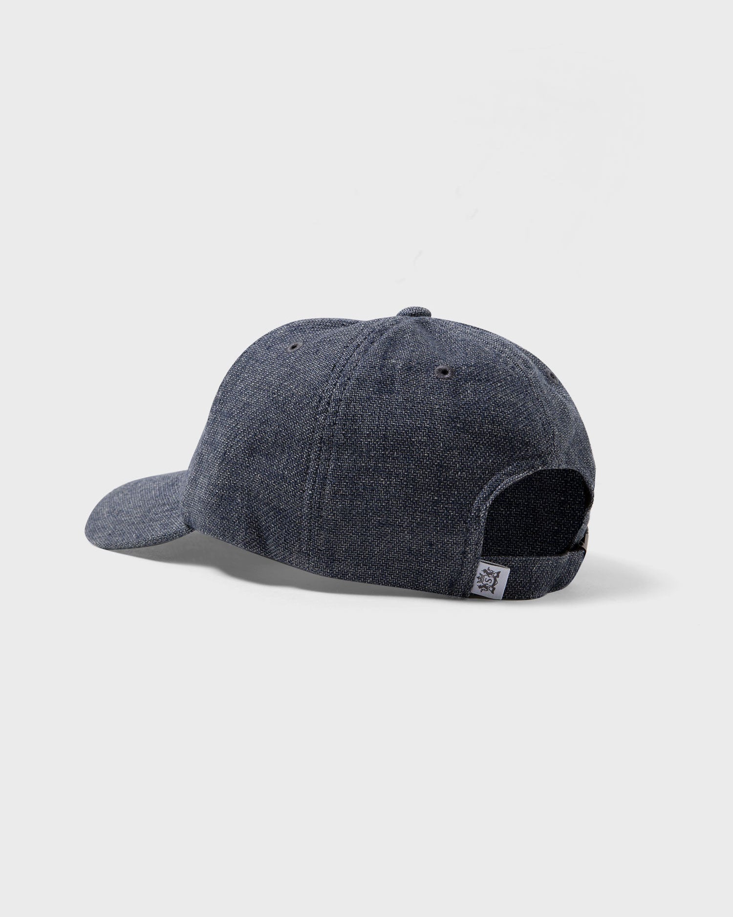 Cotton Linen Twill Cap - Denim Blue