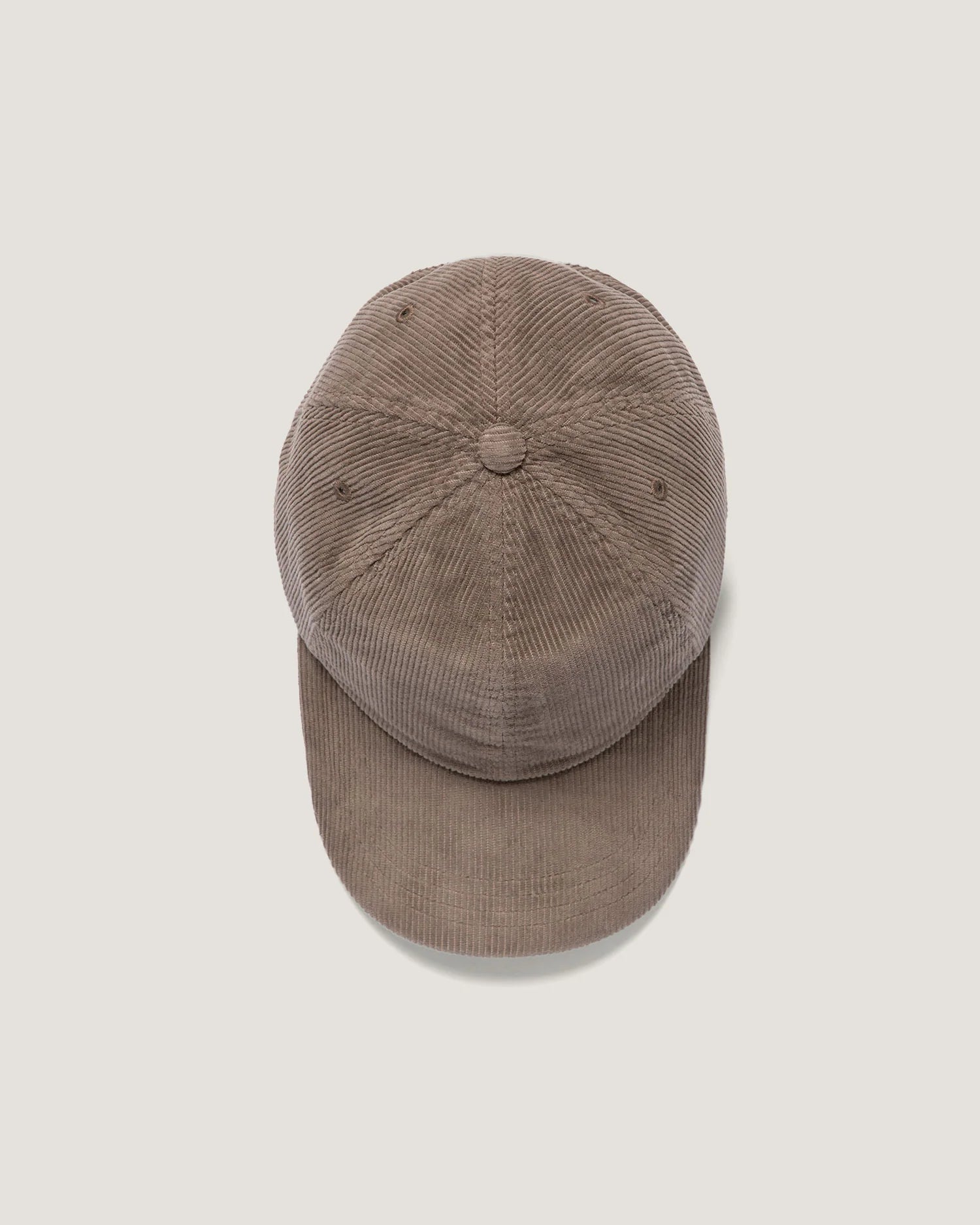 Corduroy Cap - Cocoa