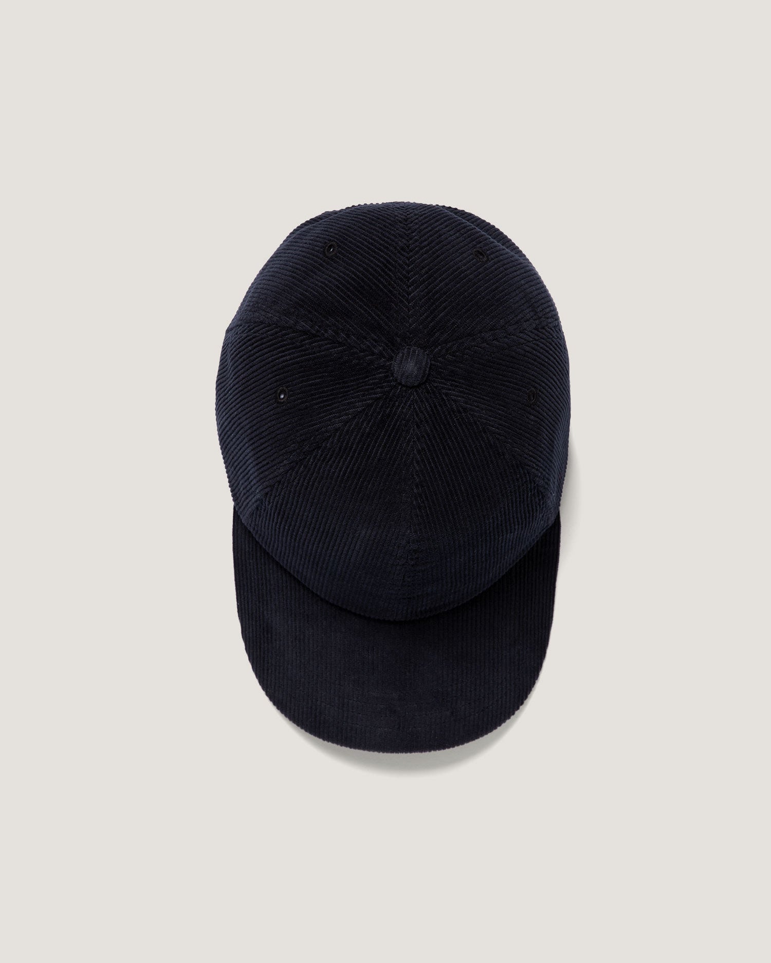 Corduroy Cap - Navy