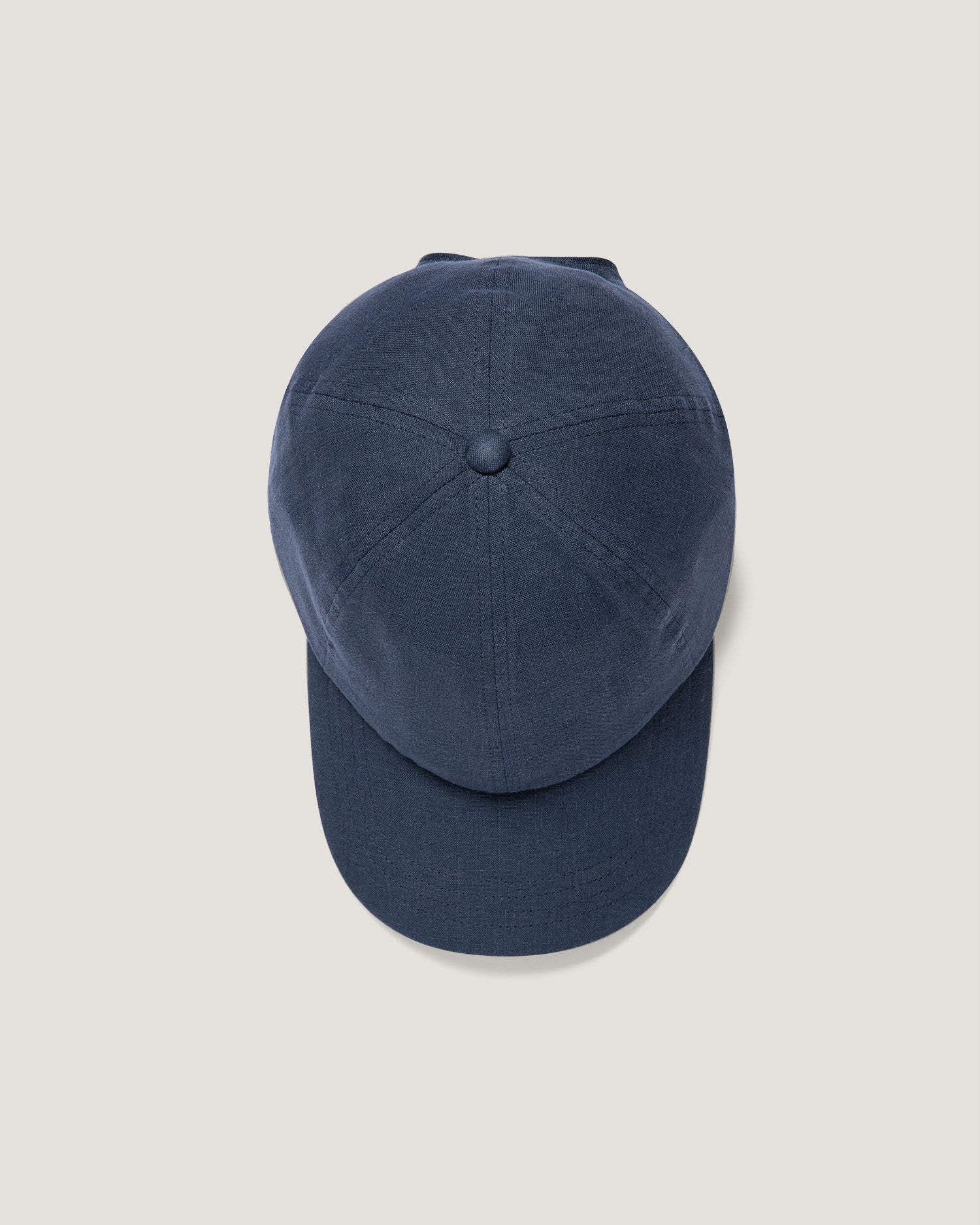 Linen Cap - Light Navy