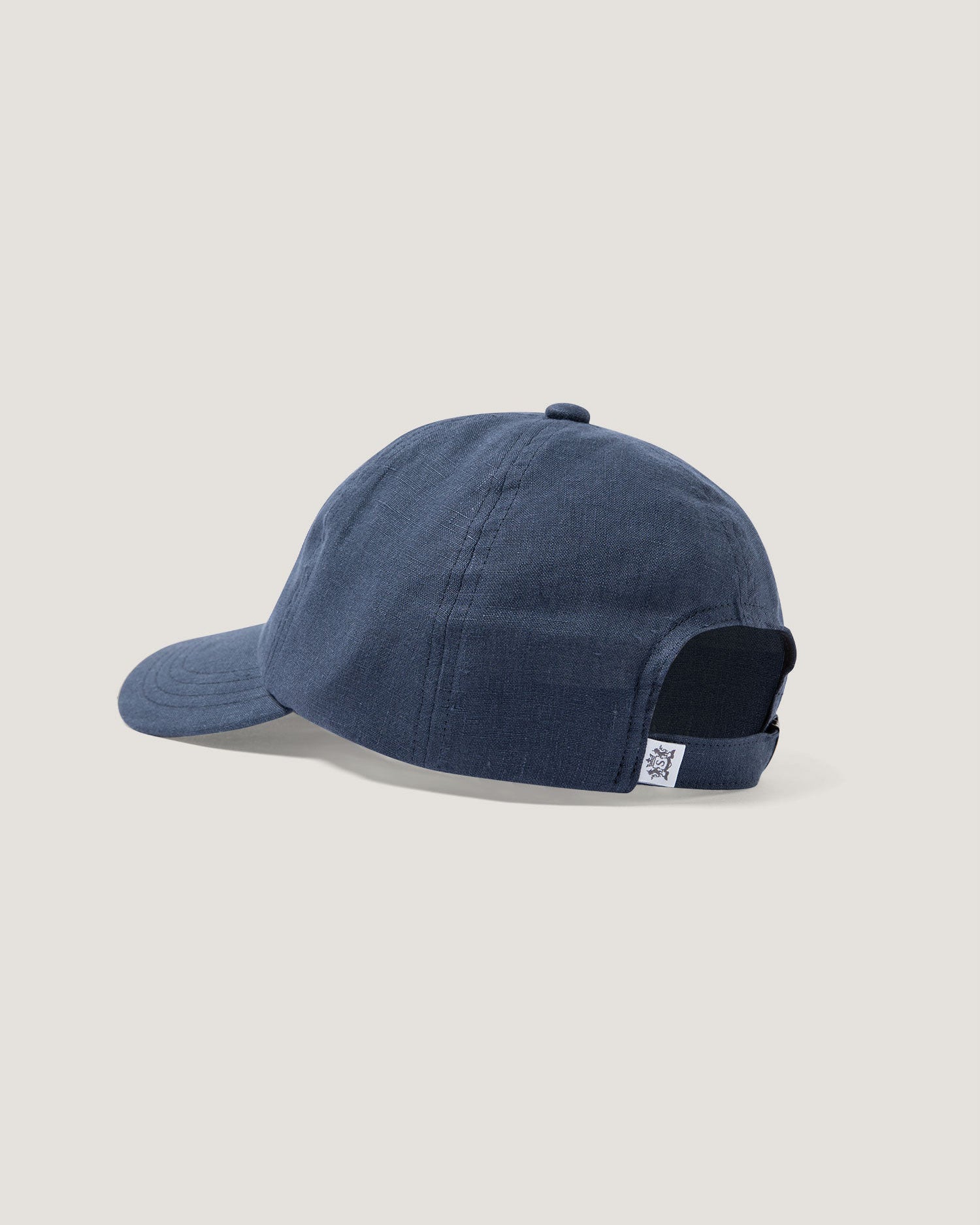 Linen Cap - Light Navy