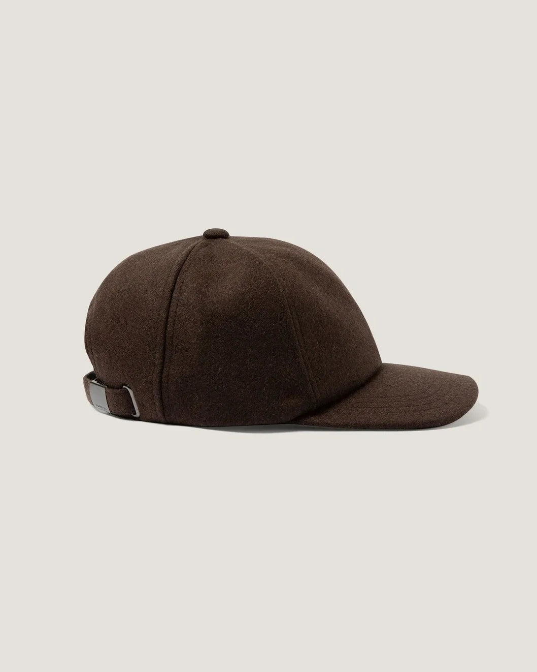 Boiled Wool Cap - Truffle