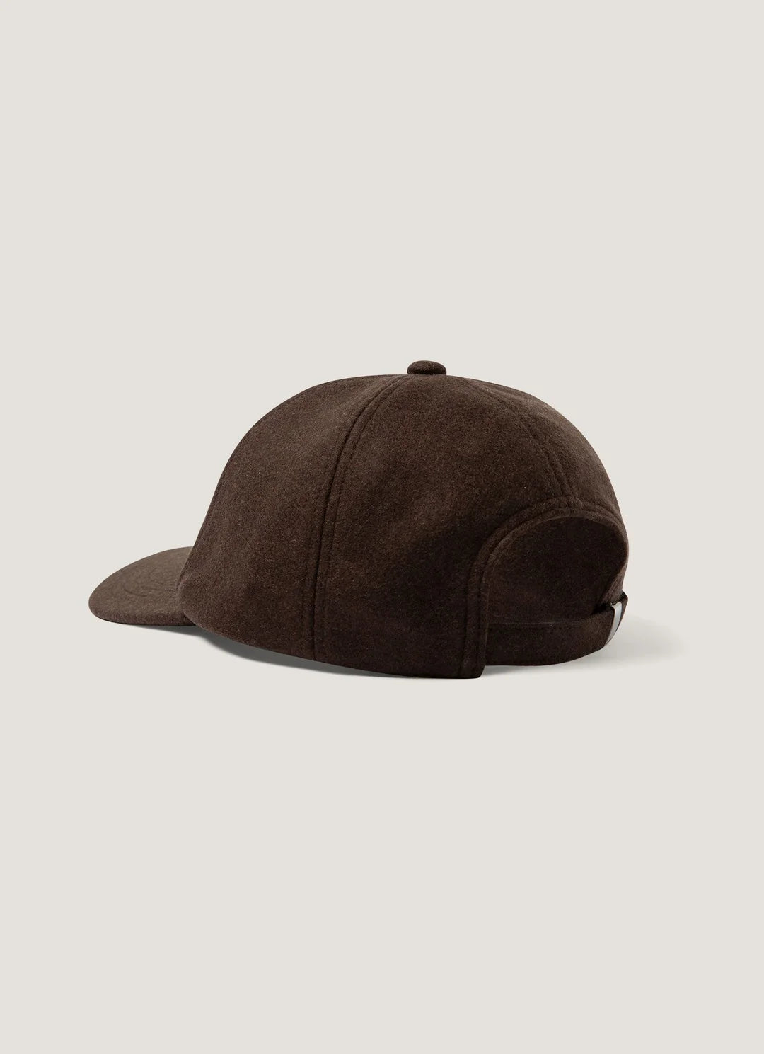 Boiled Wool Cap - Truffle