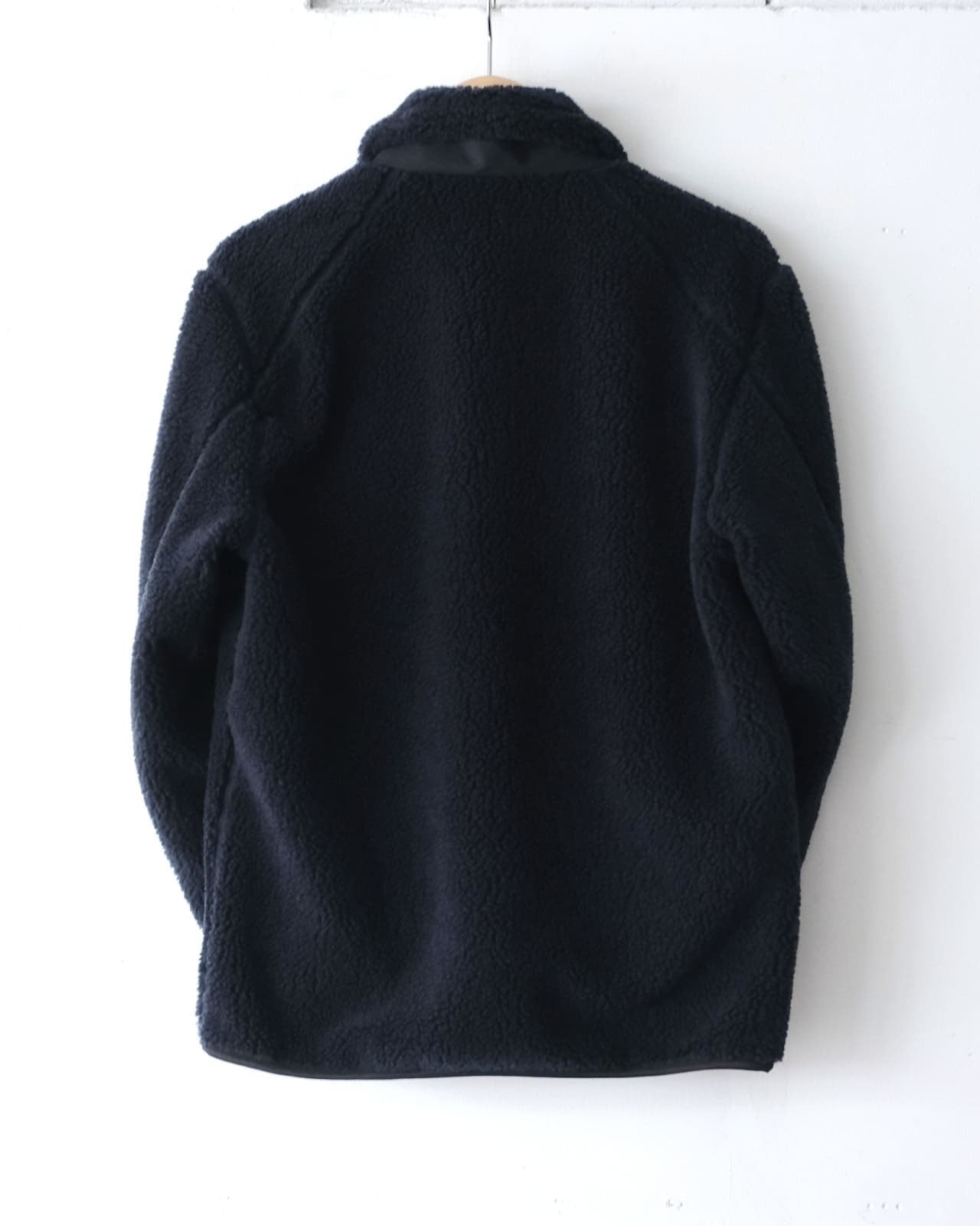 Fleece Blouson - Navy