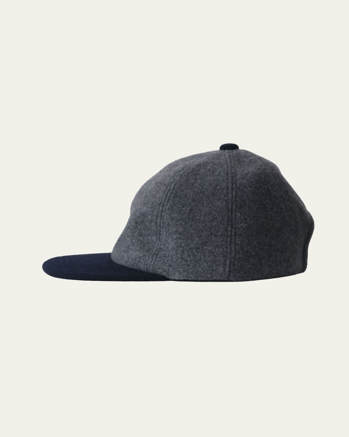 BB Cap - Gray/Navy