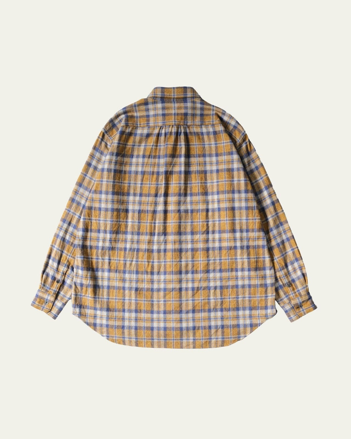 BS Shirt - Orange Check