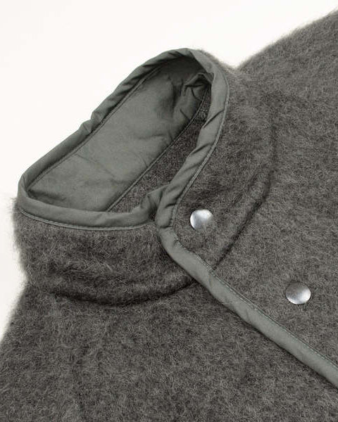 Contour Wool / Mohair Knit - Charcoal