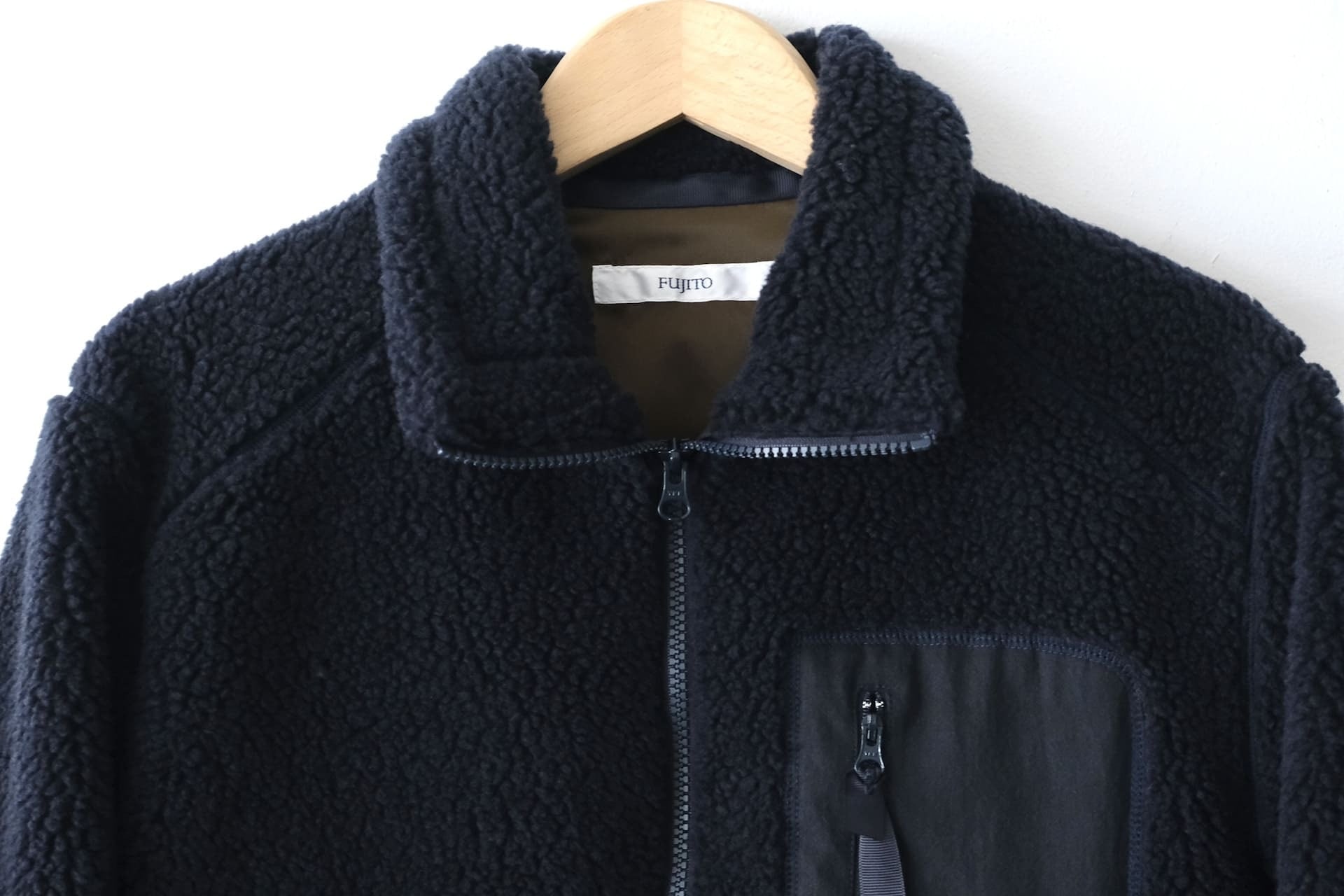 Fleece Blouson - Navy