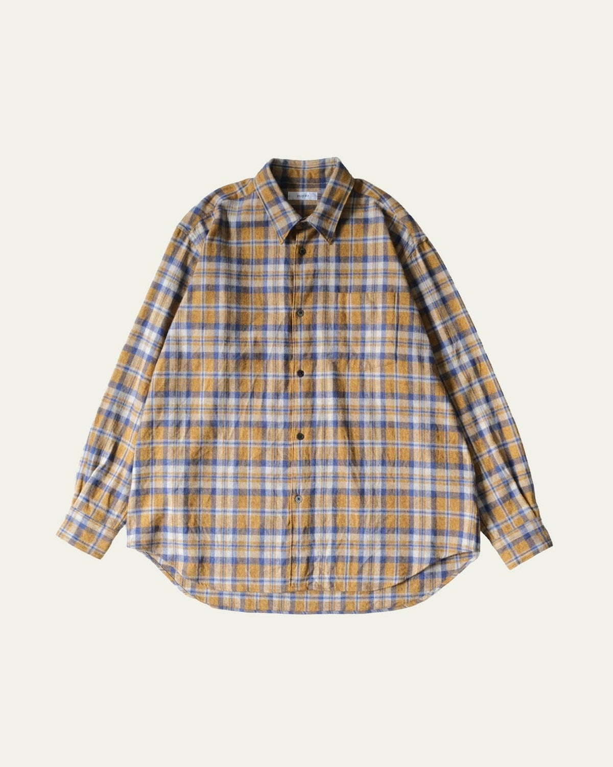 BS Shirt - Orange Check