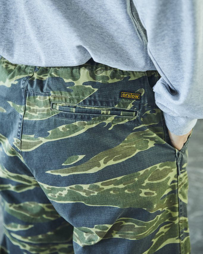 New Yorker Short - Tiger Camo