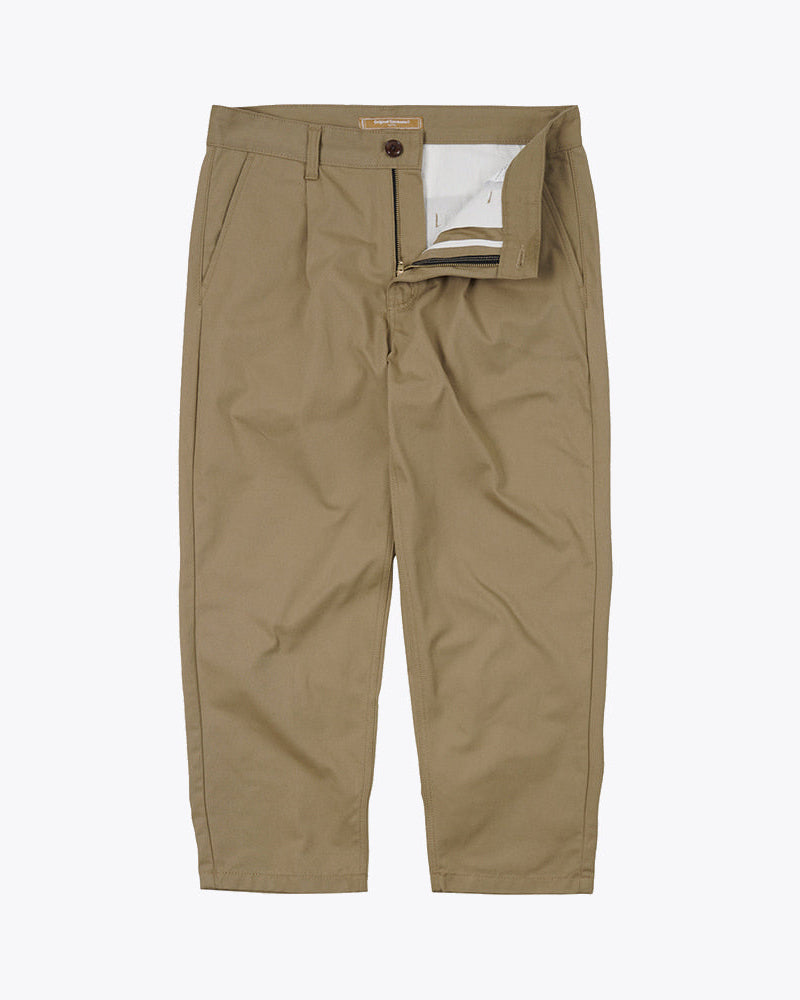 OG Haworth One Tuck Pants - Beige SS26