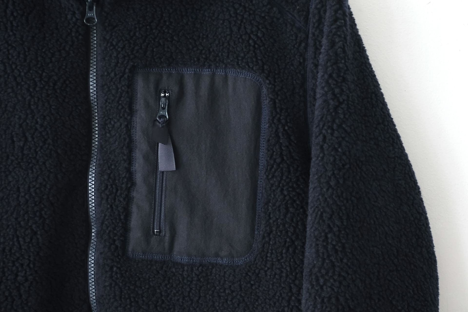 Fleece Blouson - Navy