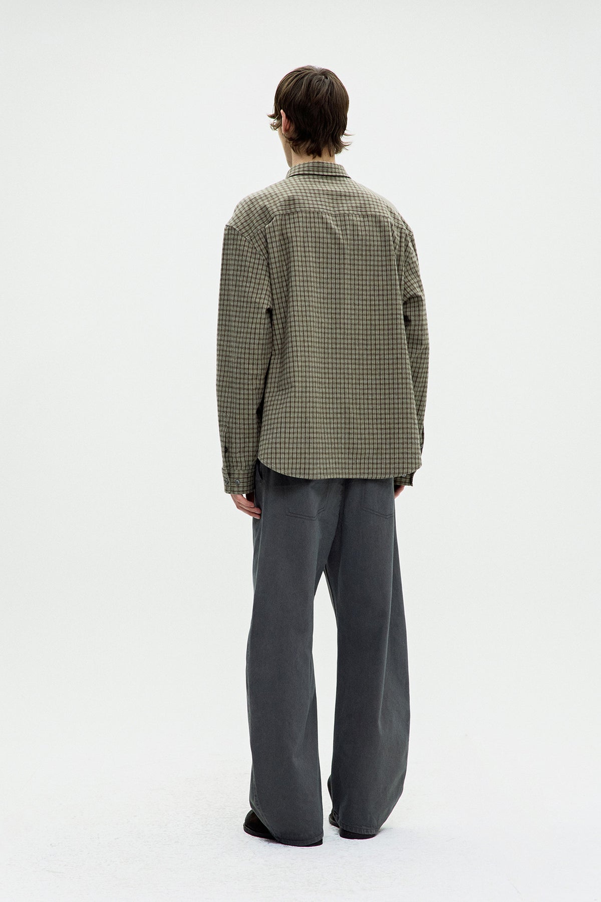 Gun Club Check Shirt - Sand Green
