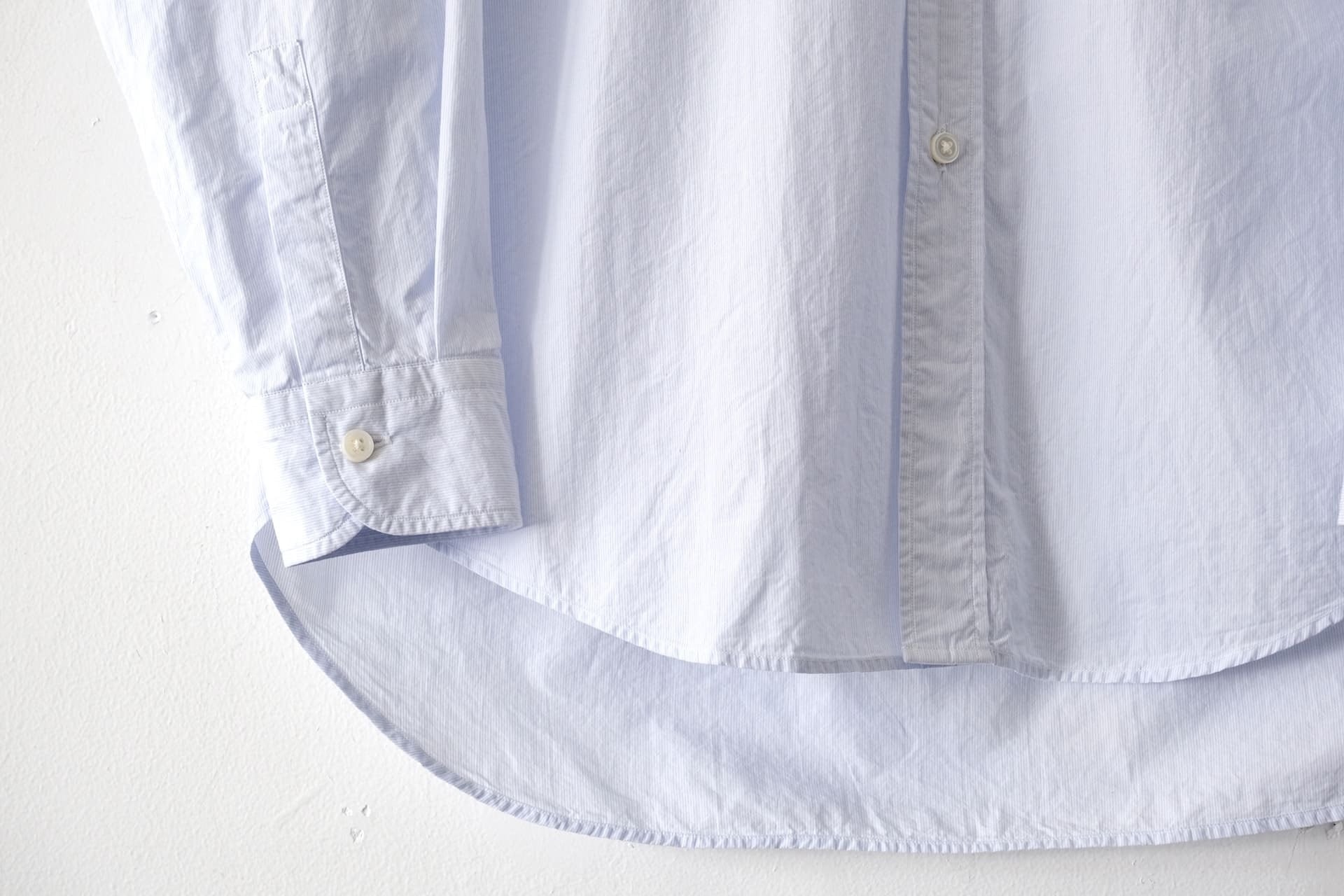 Snap B.D Shirt - Sax Stripe