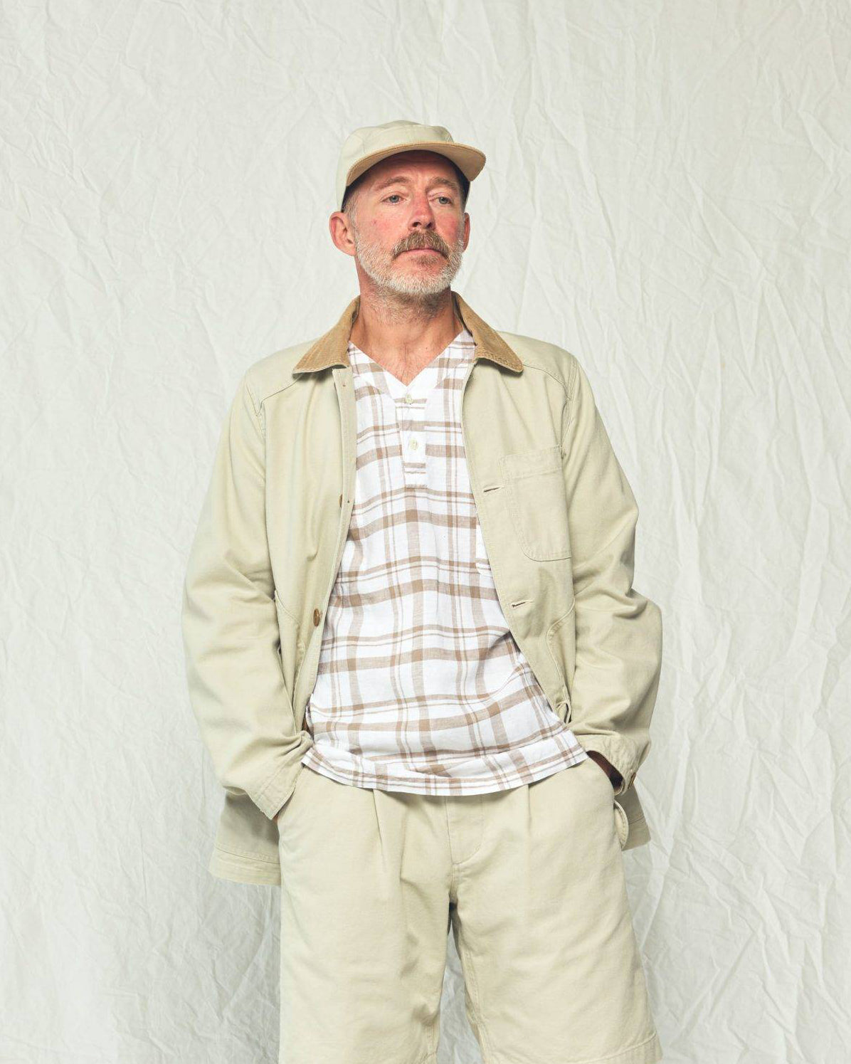 Hunting Jacket- Light Beige