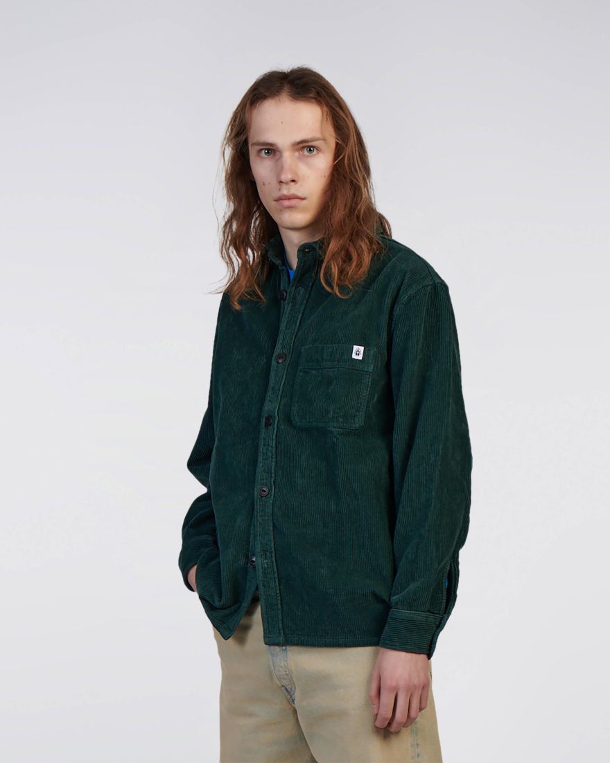 Ander Shirt LS - Green Gables