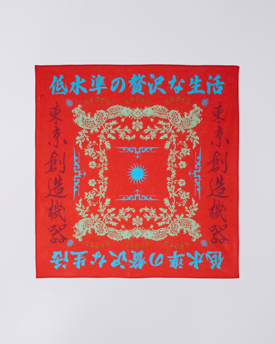 Bandana - Red Black