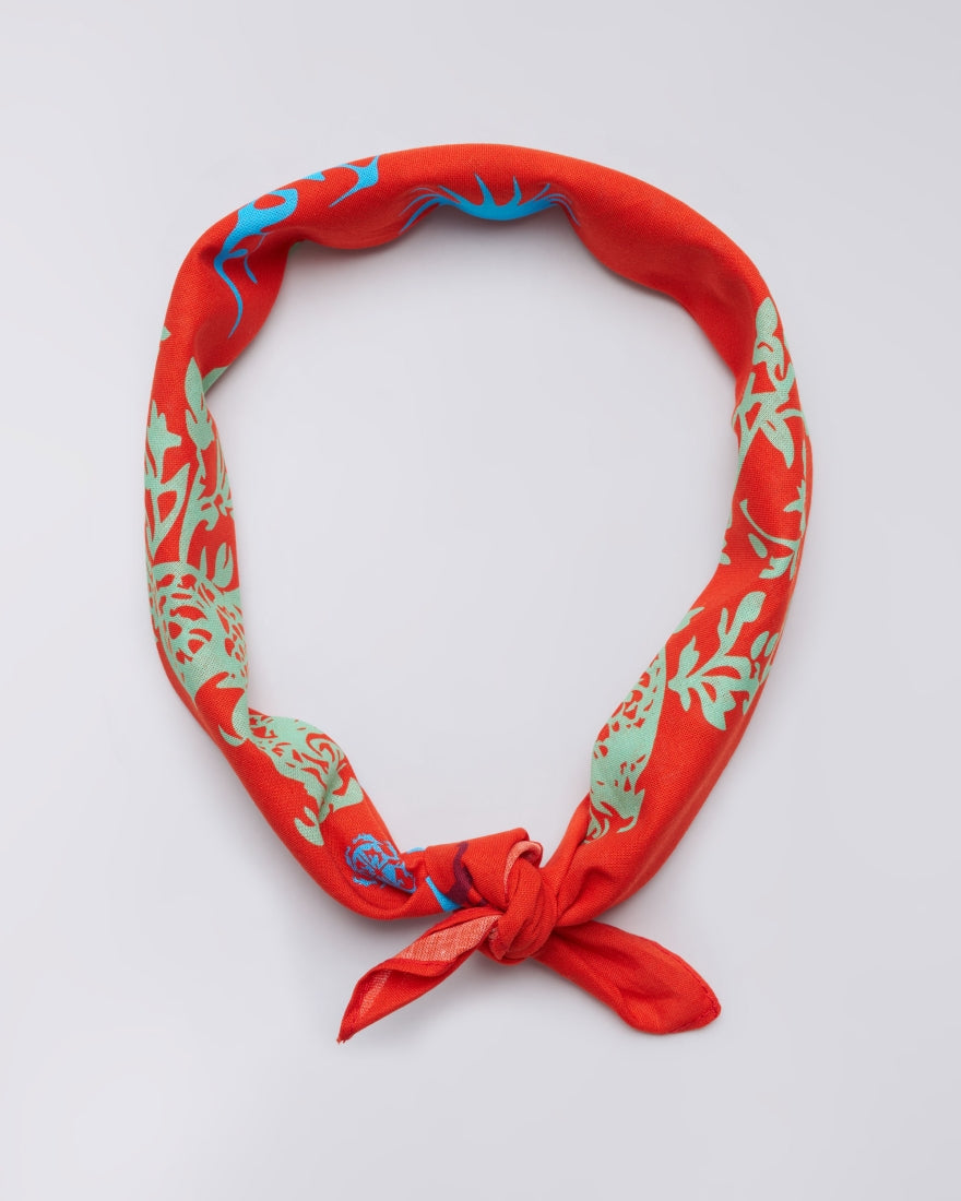 Bandana - Red Black