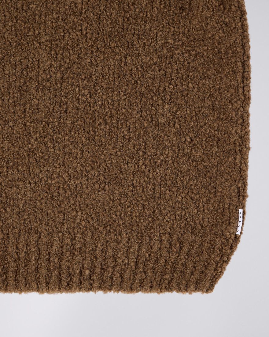 Dun Textured Sweater - Taupe