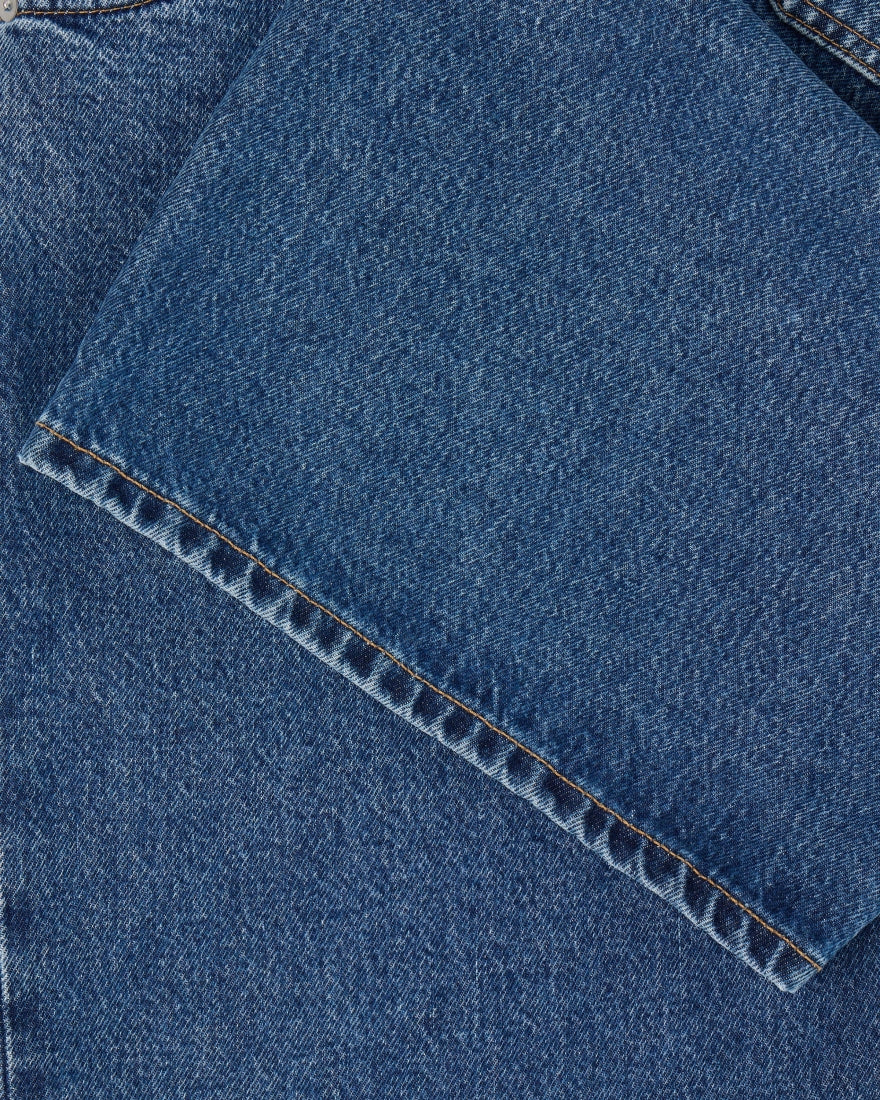 Tyrell Short - Arctic Blue Blue Mid Marble Wash