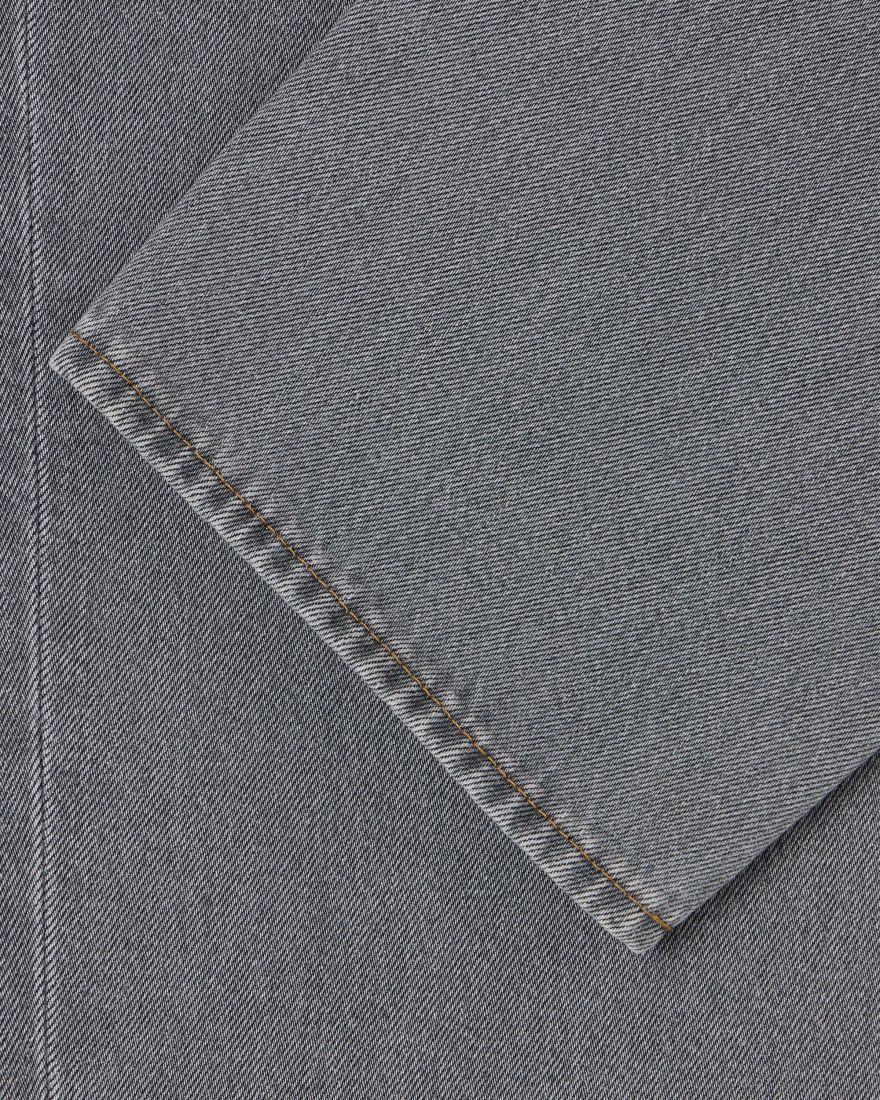 Cosmos Pant - Pembroke Black Denim 100% cotton  13.56oz - Black Heavy Bleach Wash