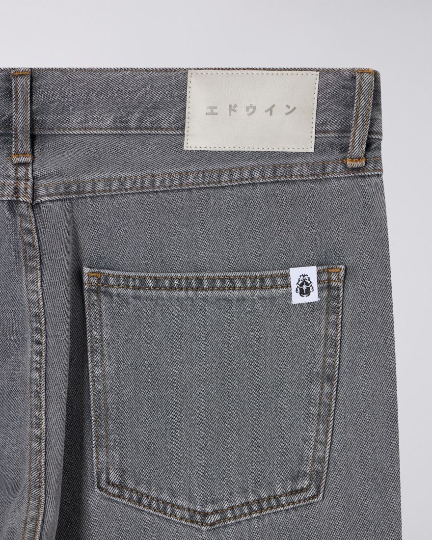 Cosmos Pant - Pembroke Black Denim 100% cotton  13.56oz - Black Heavy Bleach Wash