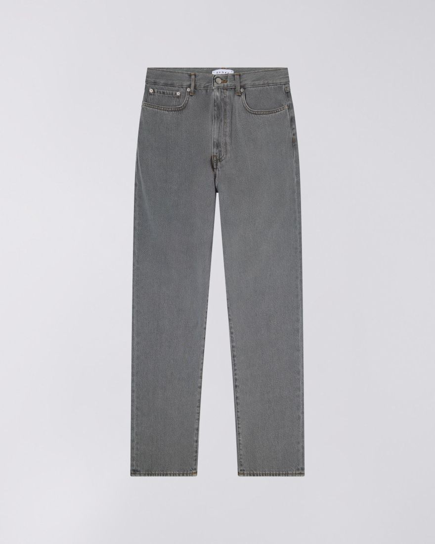 Cosmos Pant - Pembroke Black Denim 100% cotton  13.56oz - Black Heavy Bleach Wash