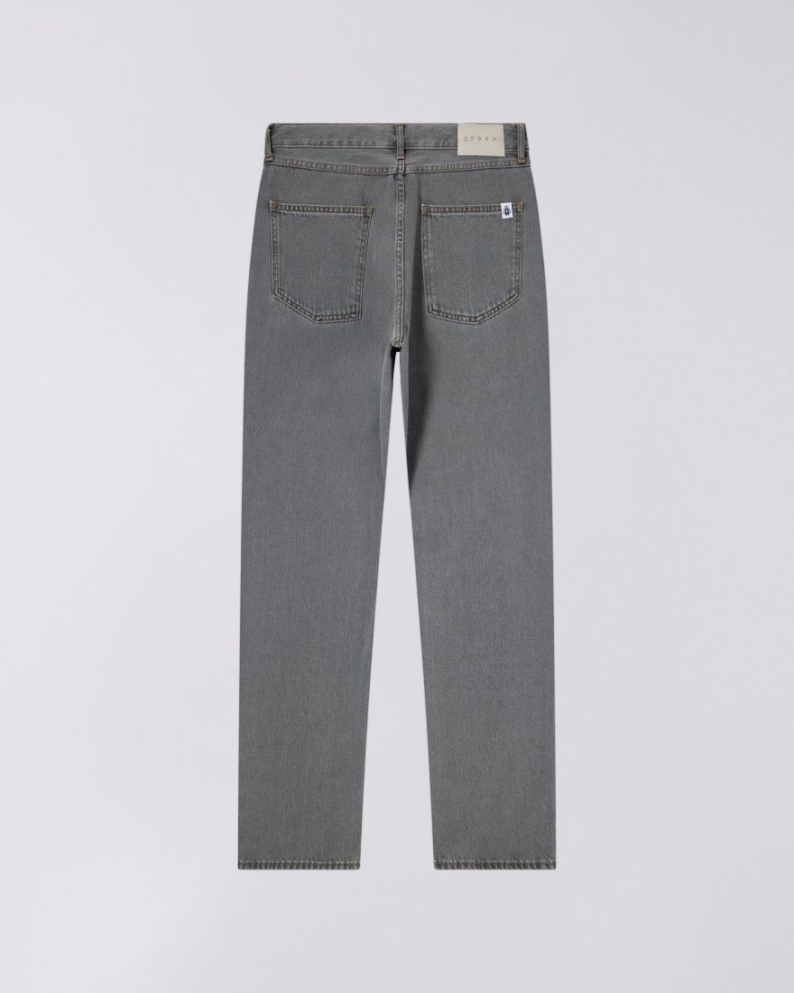 Cosmos Pant - Pembroke Black Denim 100% cotton  13.56oz - Black Heavy Bleach Wash