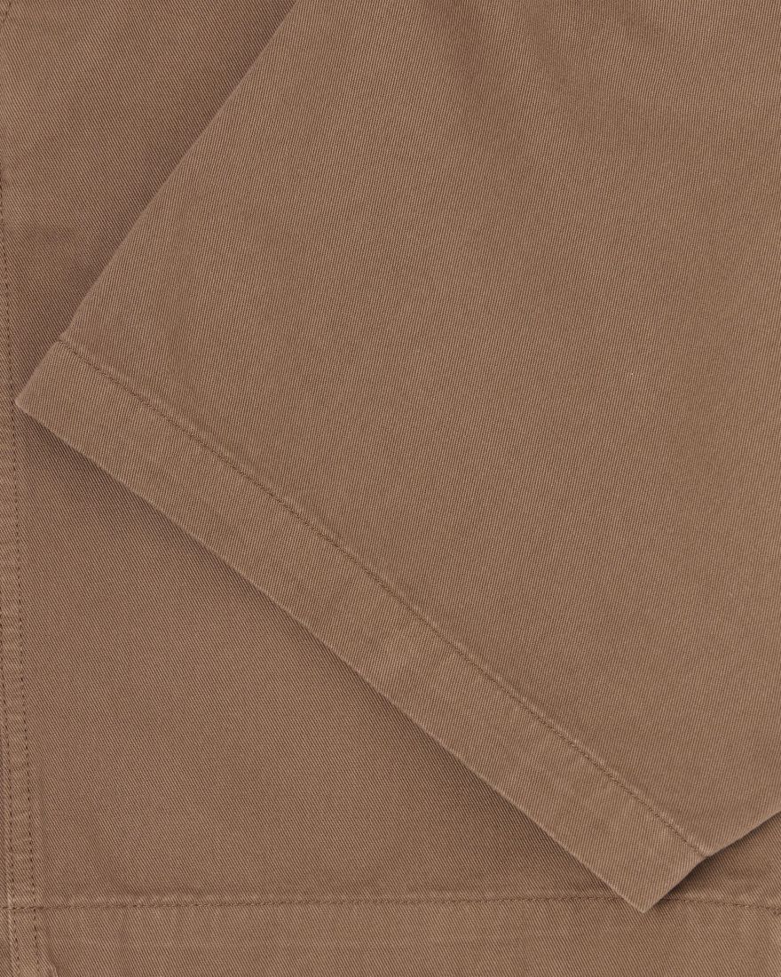 Gangis Short - Shitake garment dyed