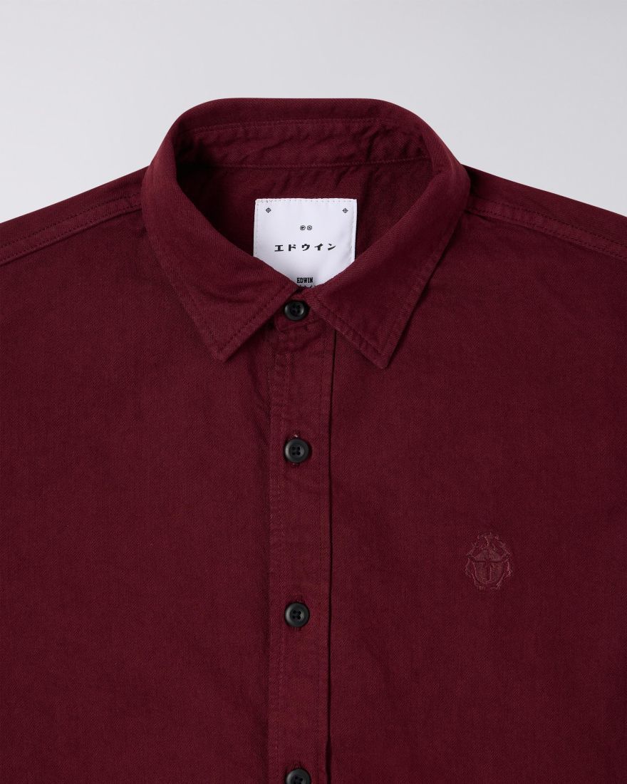 Sebastian Shirt LS - Windsor Wine