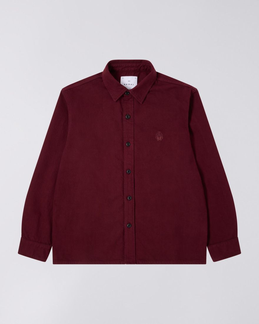 Sebastian Shirt LS - Windsor Wine