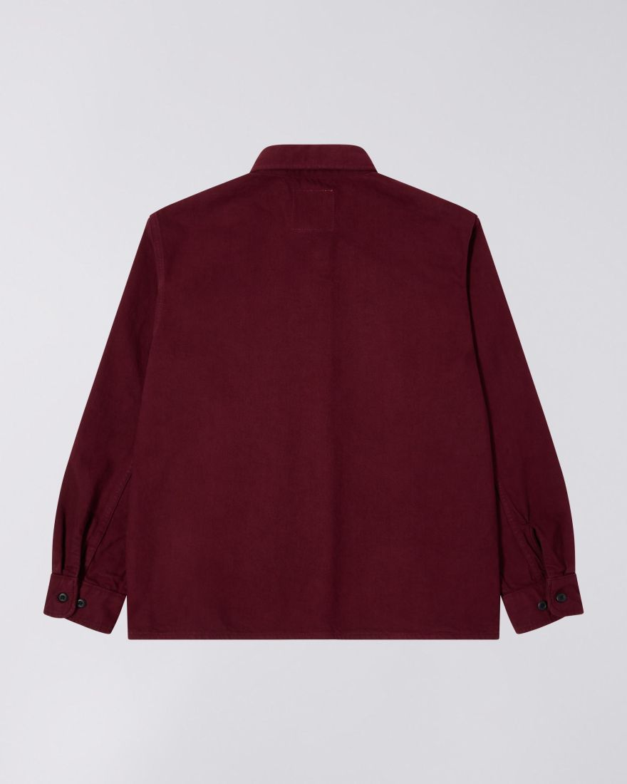 Sebastian Shirt LS - Windsor Wine