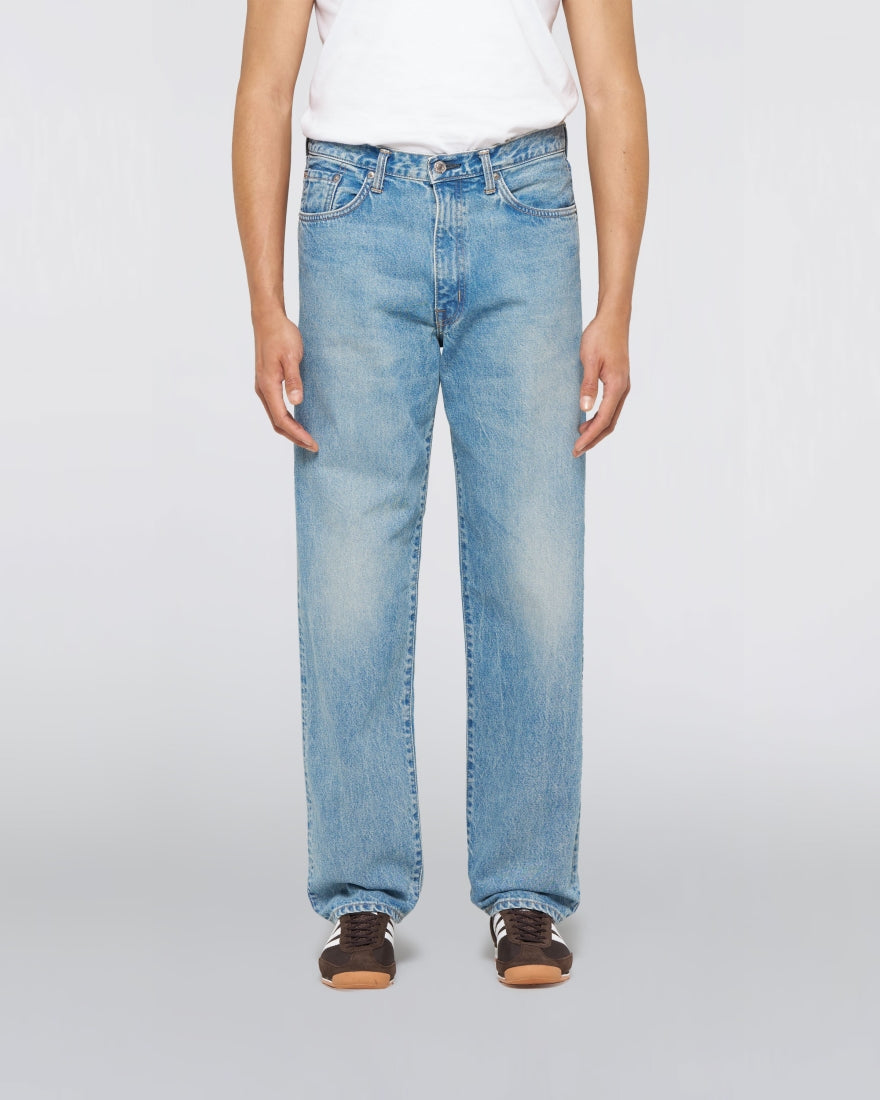 Loose Jeans - Blue Mid Light Used