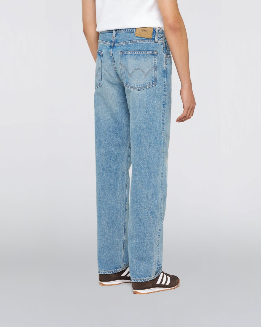 Loose Jeans - Blue Mid Light Used