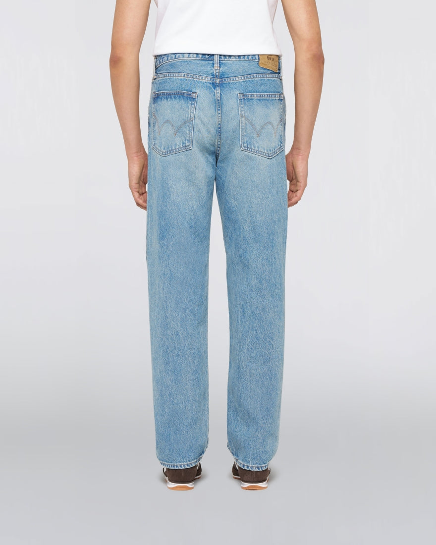 Loose Jeans - Blue Mid Light Used