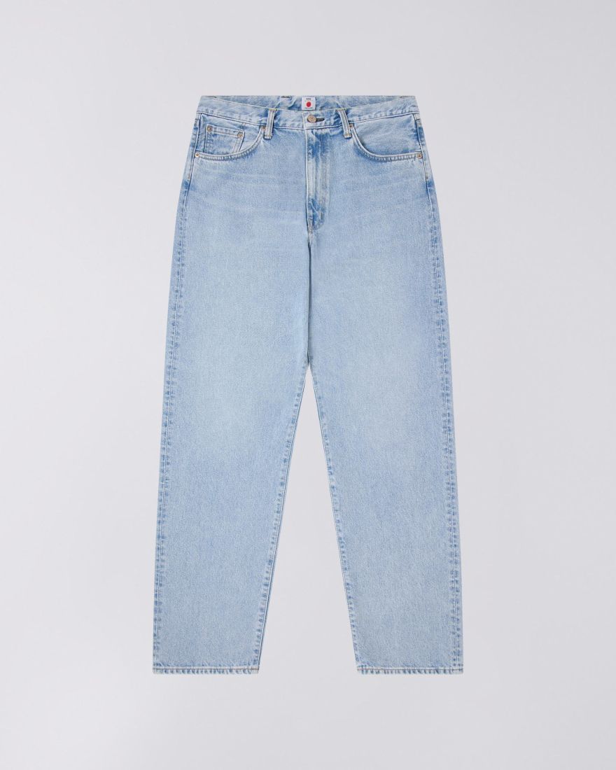 Loose Fit Kaihara Pure Indigo Openend Denim 12.5oz - Blue Light Used