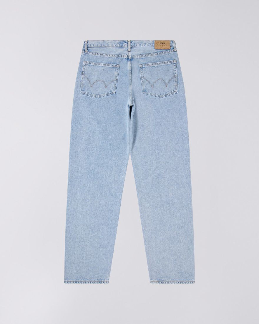 Loose Fit Kaihara Pure Indigo Openend Denim 12.5oz - Blue Light Used