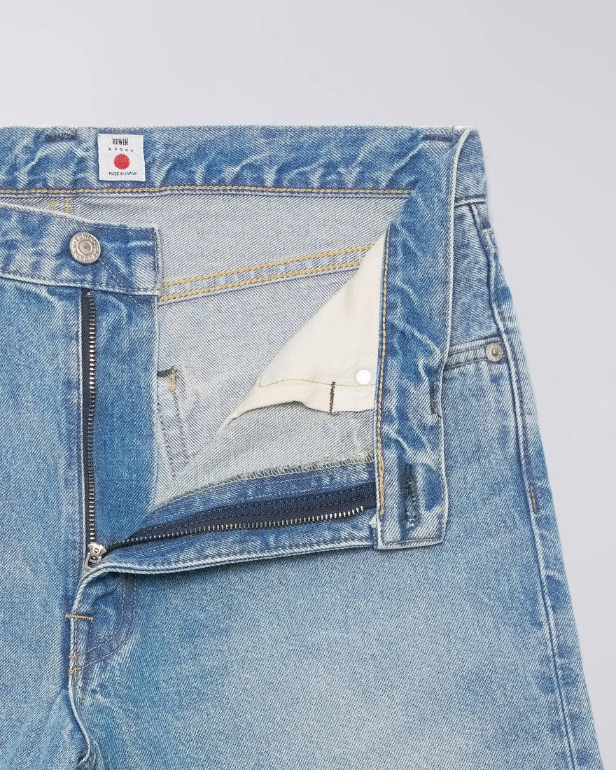 Loose Jeans - Blue Mid Light Used