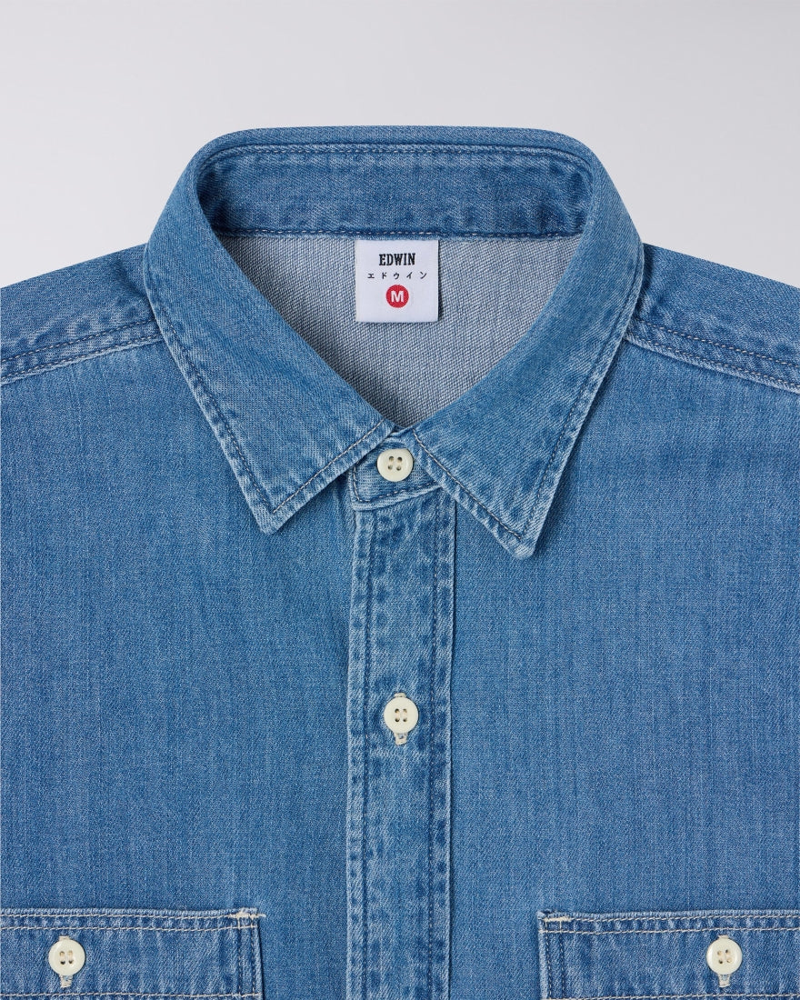 Work Shirt - Blue Light Used