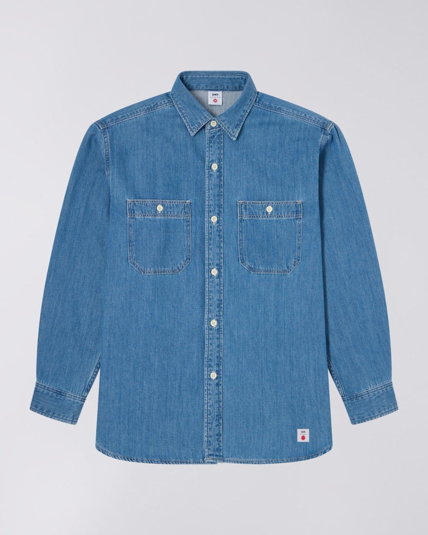 Work Shirt - Blue Light Used