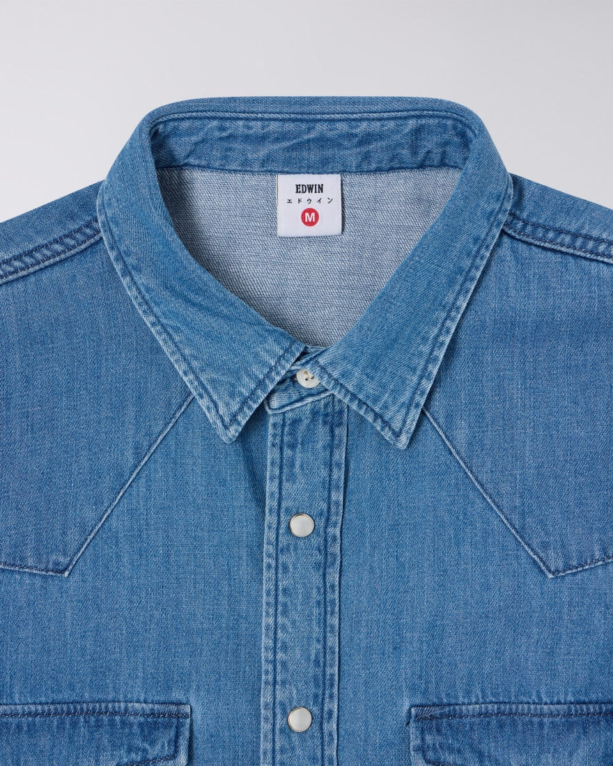 Western Shirt - Blue Light Used