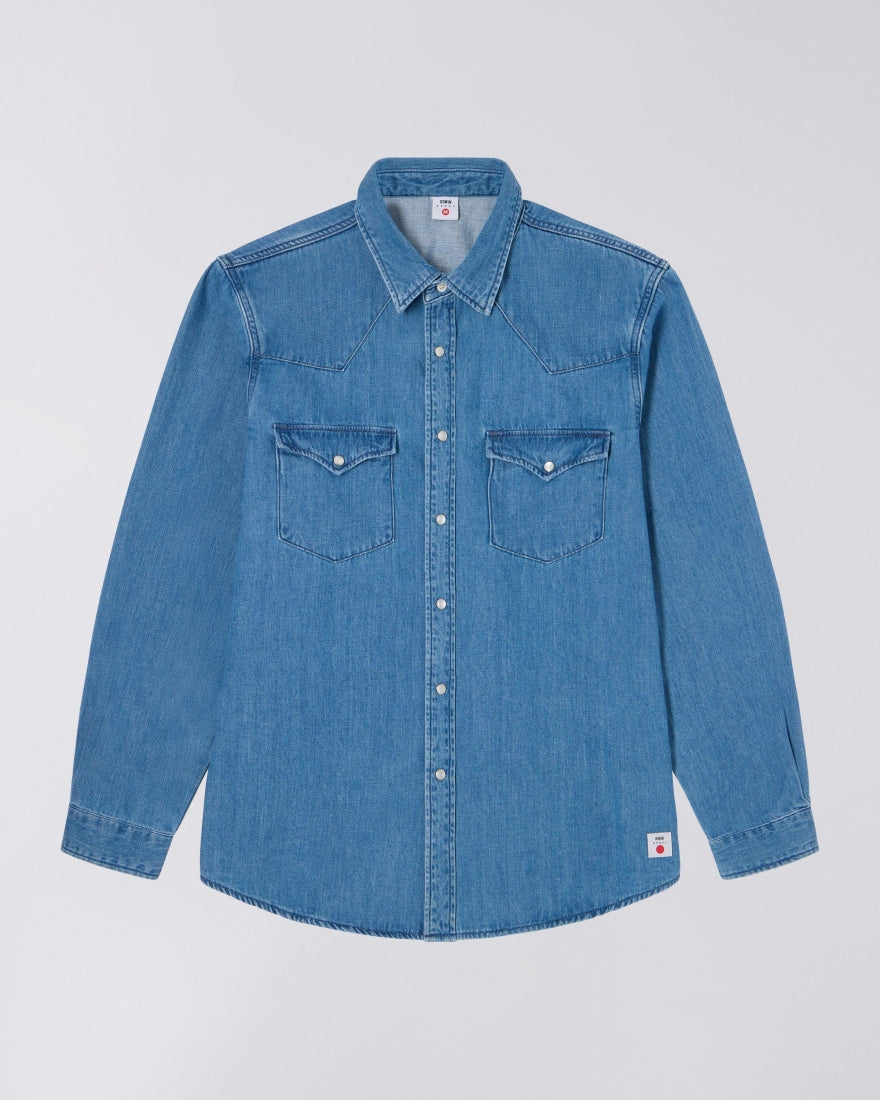 Western Shirt - Blue Light Used