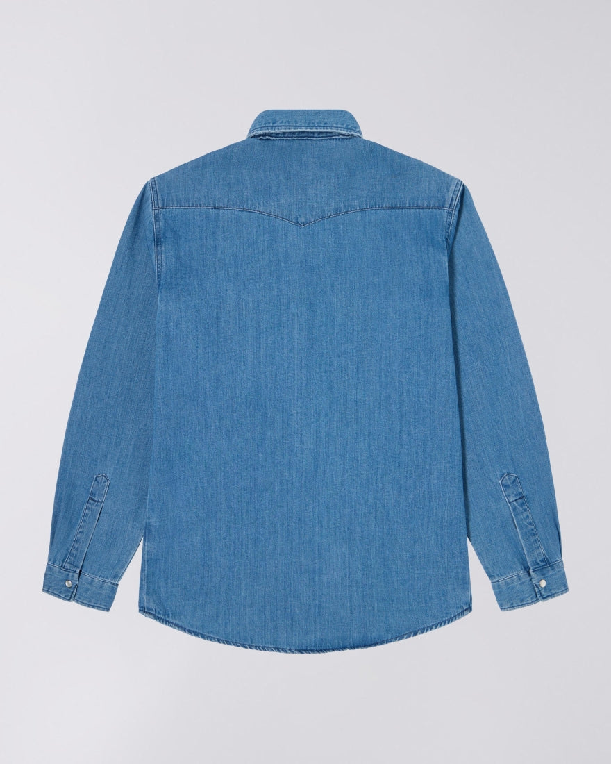 Western Shirt - Blue Light Used