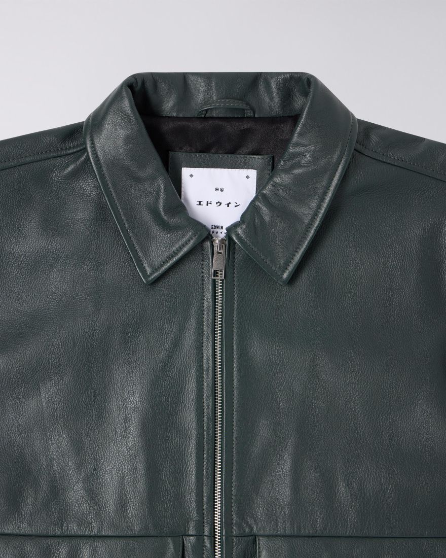 Dogma Jacket - Dark Green