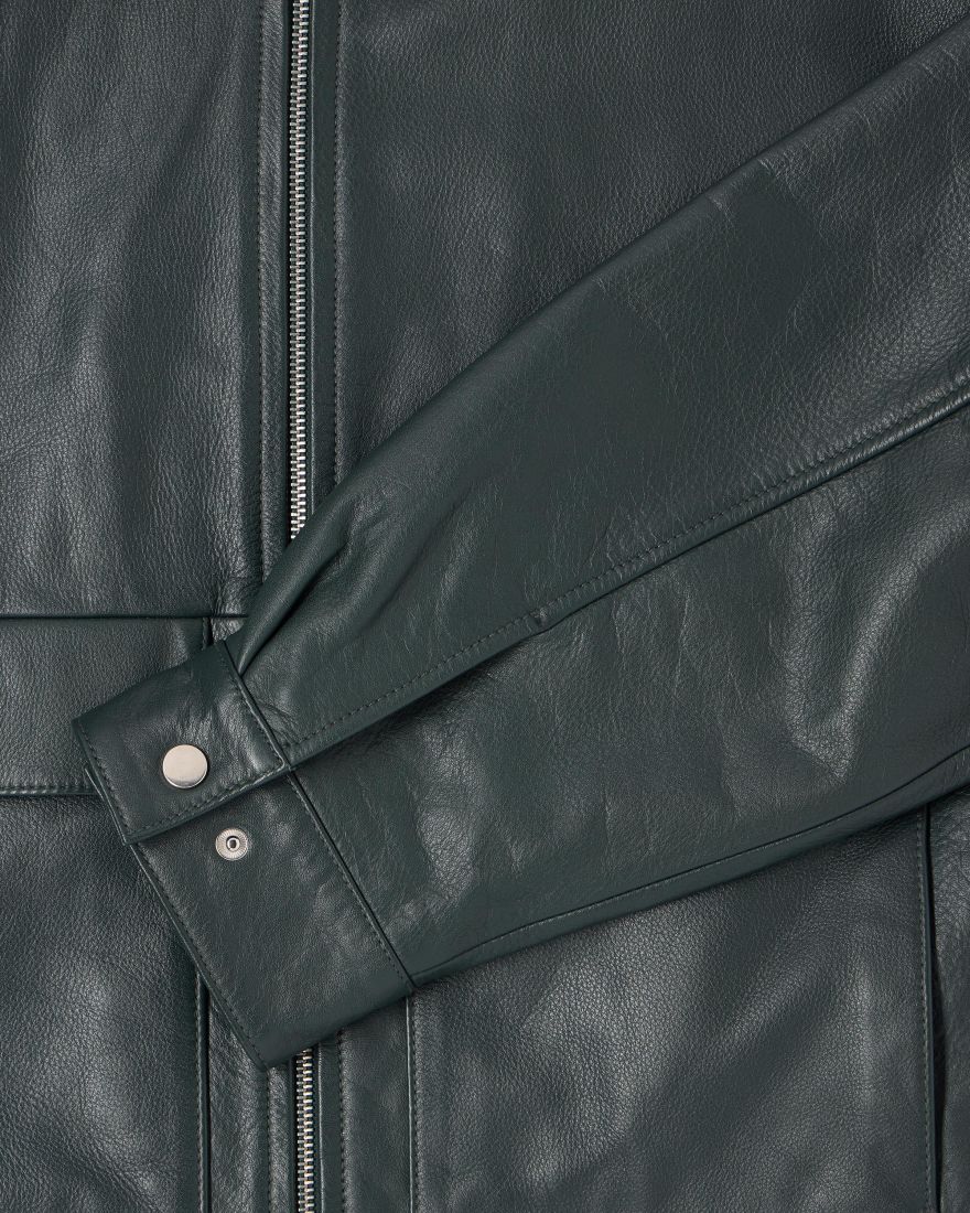 Dogma Jacket - Dark Green
