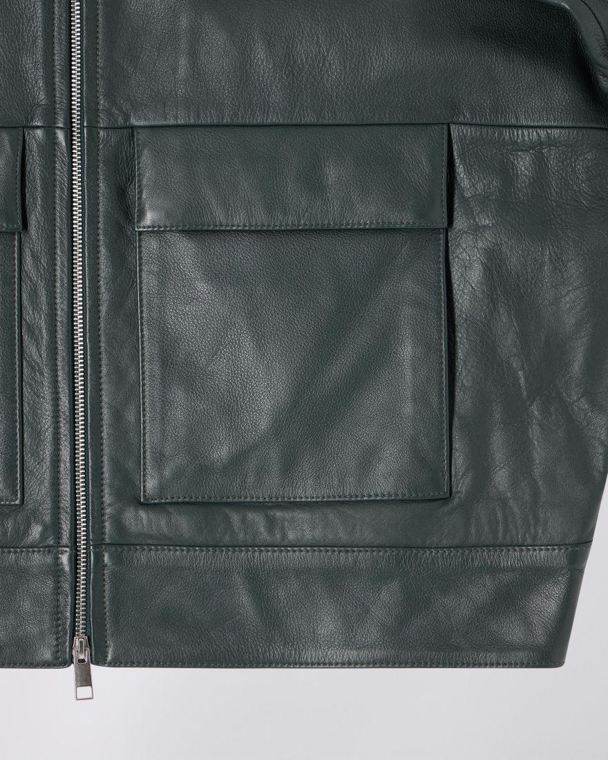 Dogma Jacket - Dark Green